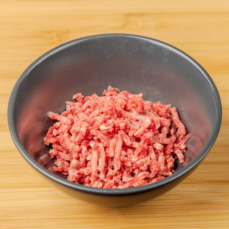 国産馬肉のパラパラミンチ