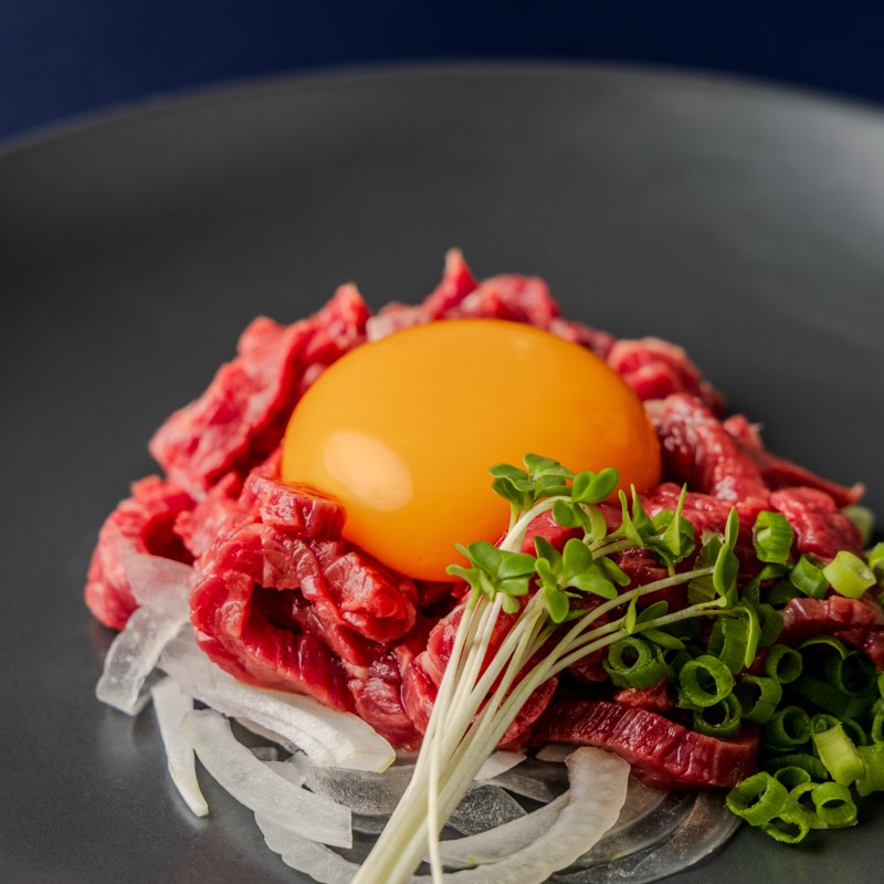 馬肉の細切り