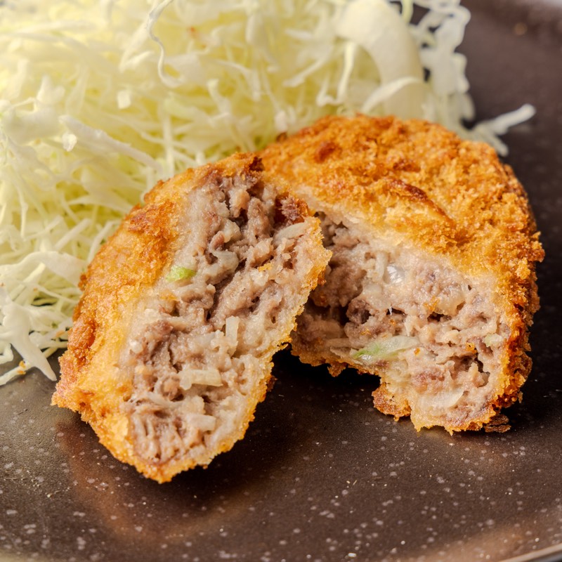 馬肉メンチカツ(冷凍・3個入)
